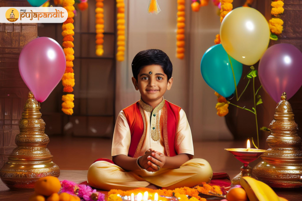 Booking of Pandit online for Janamdin/Birthday Puja | MyPujaPandit