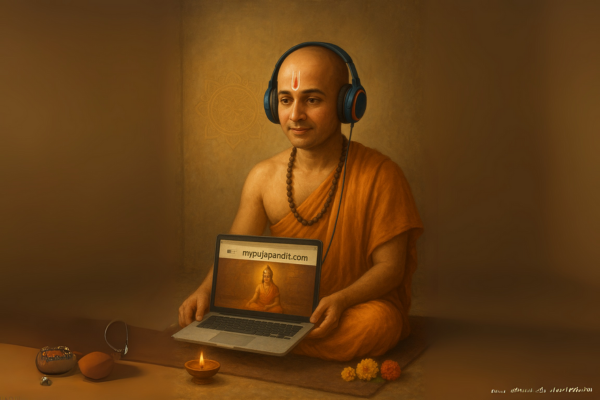Book Pandit Online for E-Puja - Trusted Vedic Rituals
