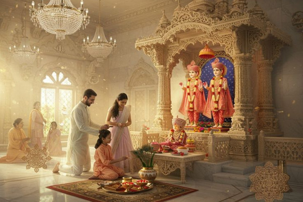 Devi Poojan – Book Pandit Ji Online for Divine Blessings, Peace & Prosperity.