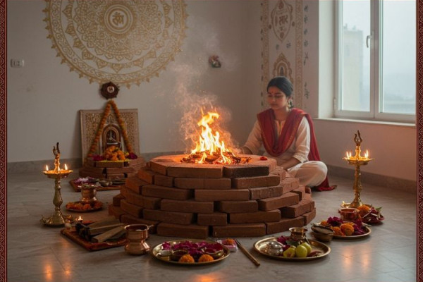 Dhanvantari Homa: Book Pandit Ji Online for Health, Healing & Wellness Rituals