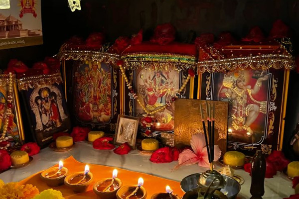 Durga Saptashati Path – Book Pandit Ji Online for Strength, Peace & Prosperity