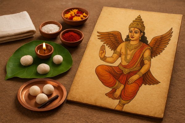 Garud Puran Path – Perform Sacred Rituals for Ancestral Peace