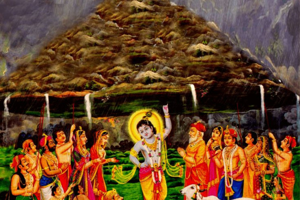 Book Pandit for Govardhan Puja Online | Annakut & Rituals