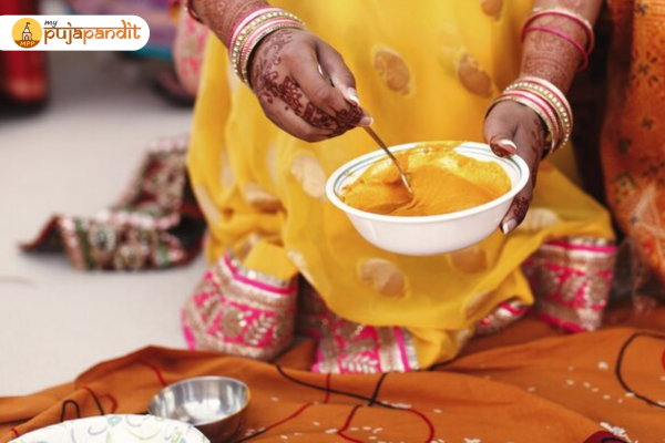 Online Pandit Booking for Haldi Ceremony | MyPujaPandit