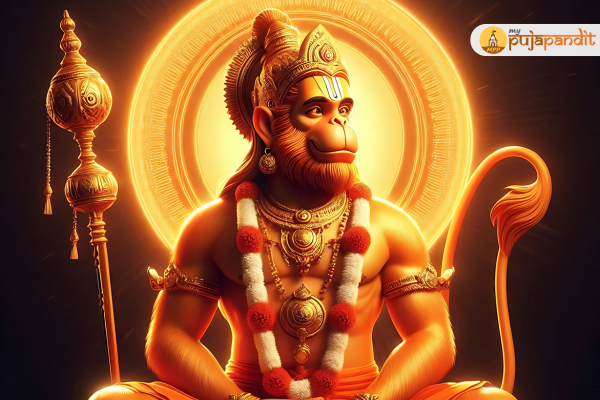 Book pandit online for Hanuman Chalisa Paath | MyPujaPandit