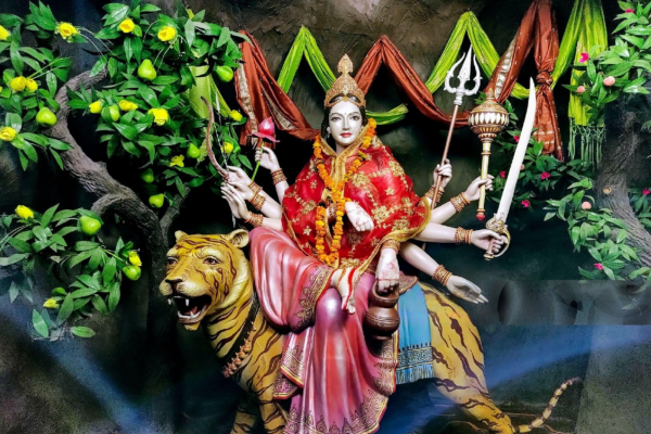 Book Pandit for Navratri Puja in Kolkata with MyPujaPandit
