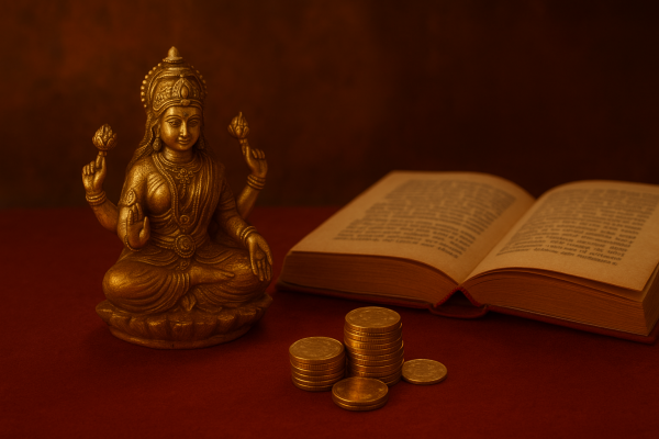Book Pandit for Kanakadhara Stotram Path | Invoke Goddess Lakshmi’s Golden Blessings