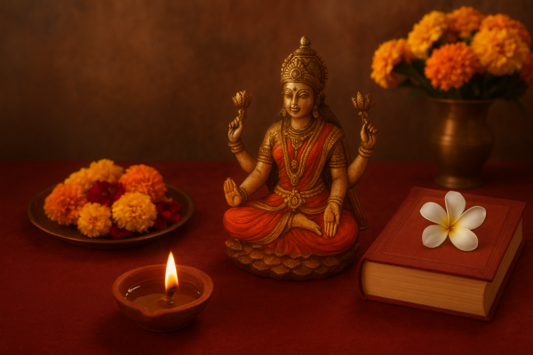 Book Pandit for Lalita Sahasranama Path | Divine Chant for Prosperity & Peace