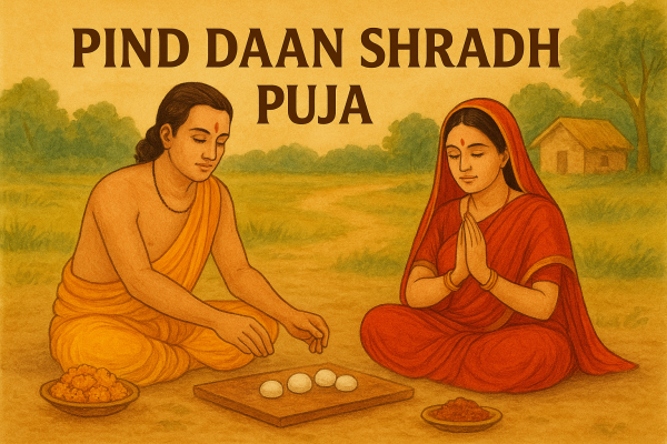 Pind Daan Shradh Puja: Perform Ancestral Rituals with Expert Pandits Online