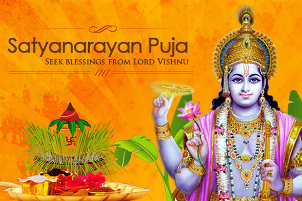 Book Pandit Online for Satyanarayan Puja at Best Price