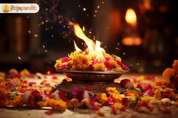 Booking of pandit online for Shuddhikaran Puja and Havan (Purification Puja) | MyPujaPandit