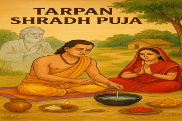 Book Pandit Online for Tarpan Shradh Puja – MyPujaPandit