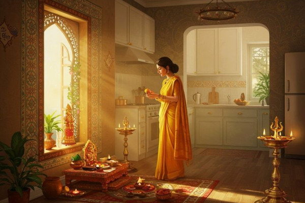 Udaka Shanti Puja - उदक शांति पूजा